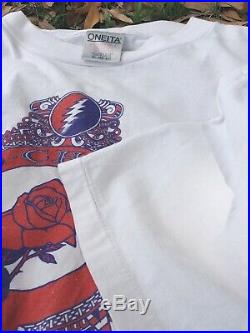 Vintage Grateful Dead Shirt Pro Choice Feminism Female Symbol Sz XL