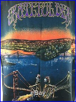Vintage Grateful Dead Shirt San Francisco 1990 Hippie Boho All over Print XL