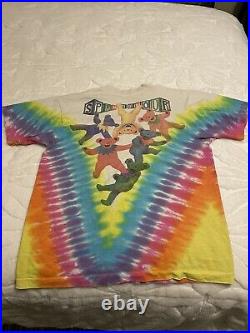 Vintage Grateful Dead Shirt, Spring'91 Tour, Dancing Bears