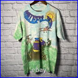 Vintage Grateful Dead Shirt Spring Tour 1992 Size XL Single Stitched