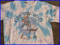 Vintage Grateful Dead Shirt Summer Tour 89 Super Rare