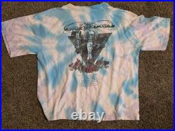 Vintage Grateful Dead Shirt Summer Tour 89 Super Rare