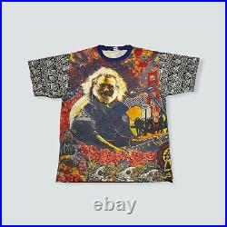 Vintage Grateful Dead Shirt Sz XL Jerry Garcia Tshirt Heaven Smiles