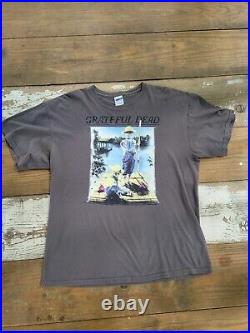 Vintage Grateful Dead Shirt Tom Sawyer Huckleberry Finn Gildan XL Tshirt Rare