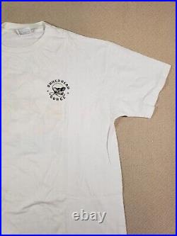 Vintage Grateful Dead Shirt XL 1989 Hood River Gorge Tour Crew Neck Made In USA