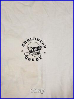 Vintage Grateful Dead Shirt XL 1989 Hood River Gorge Tour Crew Neck Made In USA