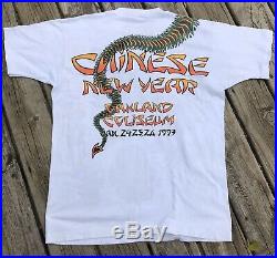 Vintage Grateful Dead Shirt XL 1993 Dragon Chinese New Year Rare Jerry Garcia