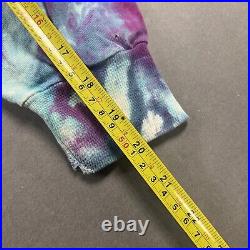 Vintage Grateful Dead Shirt XL Tie-Dye Men Signal Mega-Tee Jester 1986 Used A153