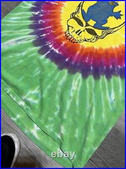 Vintage Grateful Dead Shirt parking lot bootleg cookie monster 90s Tye dye Sz XL