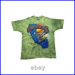 Vintage Grateful Dead Skeleton California T-Shirt