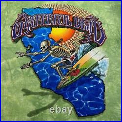 Vintage Grateful Dead Skeleton California T-Shirt