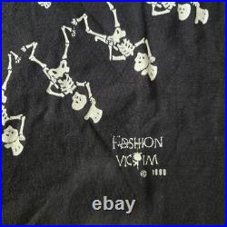 Vintage Grateful Dead Skeleton Spiral 1990 T Shirt Sz XL Fashion Victim