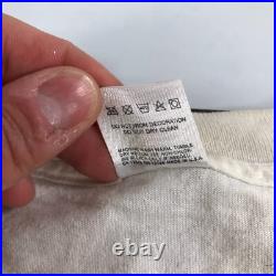 Vintage Grateful Dead Skiing Shirt Mens Extra Large White Shred Head FS 1992