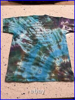 Vintage Grateful Dead Spring Tour Shirt 1991 L