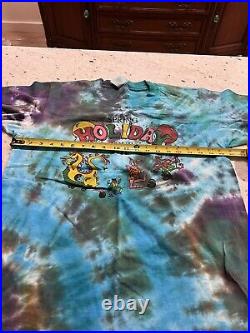Vintage Grateful Dead Spring Tour Shirt 1991 L