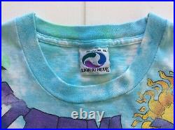Vintage Grateful Dead Spring Tour T Shirt 1992 Tie Dye Single Stitch