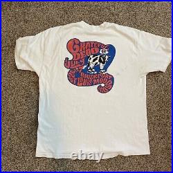 Vintage Grateful Dead St. Louis 94 Tour Shirt