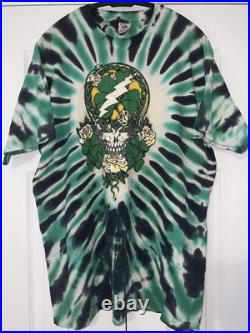 Vintage Grateful Dead St. Patrick's Day Philadelphia 1992 Single Stich XL USA