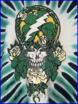 Vintage Grateful Dead St. Patrick's Day Philadelphia 1992 Single Stich XL USA