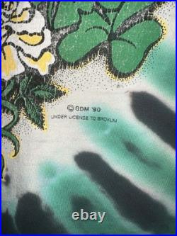 Vintage Grateful Dead St. Patrick's Day Philadelphia 1992 Single Stich XL USA