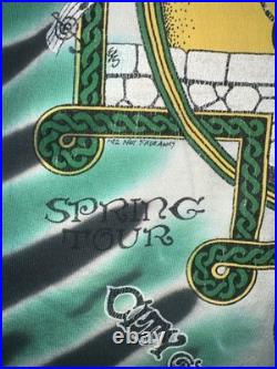 Vintage Grateful Dead St. Patrick's Day Philadelphia 1992 Single Stich XL USA