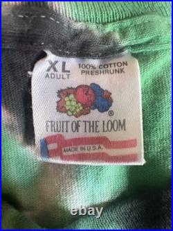 Vintage Grateful Dead St. Patrick's Day Philadelphia 1992 Single Stich XL USA
