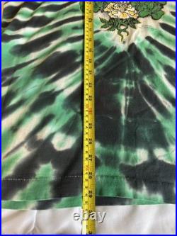 Vintage Grateful Dead St. Patrick's Day Philadelphia 1992 Single Stich XL USA