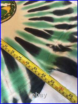 Vintage Grateful Dead St. Patrick's Day Philadelphia 1992 Single Stich XL USA