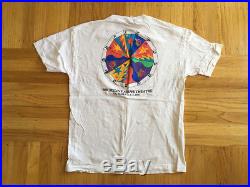 Vintage Grateful Dead Staff T Shirt Bill Graham Presents Shoreline 1987 L