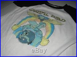 Vintage Grateful Dead Strange Trip Tour Raglan t Shirt Thrashed Rock 70s 1979