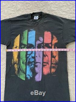Vintage Grateful Dead Summer 1993 Tour T-Shirt GDM Liquid Blue Original 90s 93
