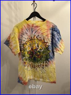 Vintage Grateful Dead Summer 93 T-Shirt 1993 Tour Medium