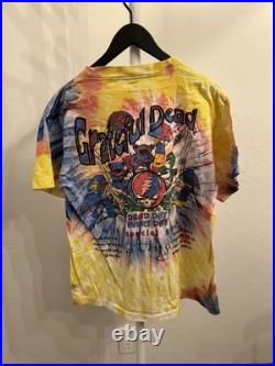 Vintage Grateful Dead Summer 93 T-Shirt 1993 Tour Medium