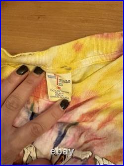 Vintage Grateful Dead Summer 93 T-Shirt 1993 Tour Medium