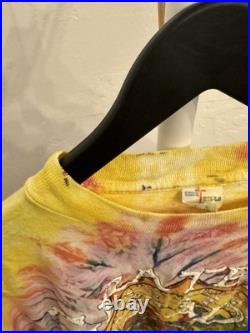 Vintage Grateful Dead Summer 93 T-Shirt 1993 Tour Medium