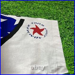 Vintage Grateful Dead Summer Tour 1993 American Flag Liquid Blue Band Size Large