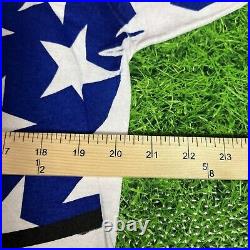 Vintage Grateful Dead Summer Tour 1993 American Flag Liquid Blue Band Size Large