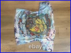 Vintage Grateful Dead Summer Tour 1994 Tie-Dye Graphic T-Shirt Tee Size XL
