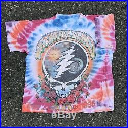 Vintage Grateful Dead Summer Tour 1995 Shirt Size Xl