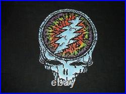 Vintage Grateful Dead Summer Tour 1995 Single Stitch T Shirt Sz XL Concert Band