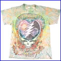 Vintage Grateful Dead Summer Tour 1995 T-shirt 30th Anniversary Dead Head Garcia