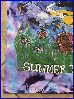 Vintage Grateful Dead Summer Tour 94 Single Stitch Tshirt Men's XL