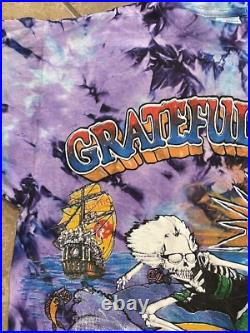 Vintage Grateful Dead Summer Tour 94 Single Stitch Tshirt Men's XL