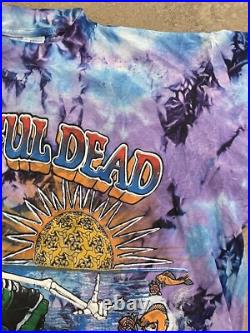 Vintage Grateful Dead Summer Tour 94 Single Stitch Tshirt Men's XL