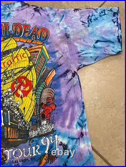 Vintage Grateful Dead Summer Tour 94 Single Stitch Tshirt Men's XL