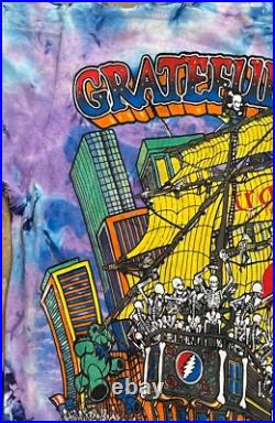 Vintage Grateful Dead Summer Tour 94 Single Stitch Tshirt Men's XL