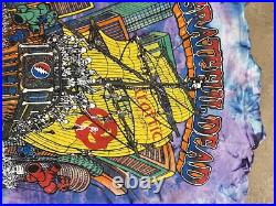 Vintage Grateful Dead Summer Tour 94 Single Stitch Tshirt Men's XL