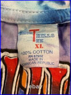 Vintage Grateful Dead Summer Tour 94 Single Stitch Tshirt Men's XL