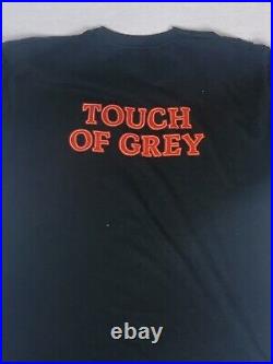 Vintage Grateful Dead T Shirt 1987 In The Dark Lot Tees Tour Touch Of Grey XL