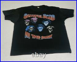 Vintage Grateful Dead T Shirt 1987 In The Dark Lot Tees Tour Touch Of Grey XL